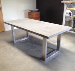 Beste Beton Tafels - Industriële tafels - LuxeTafels.nl - Gassel MT-75